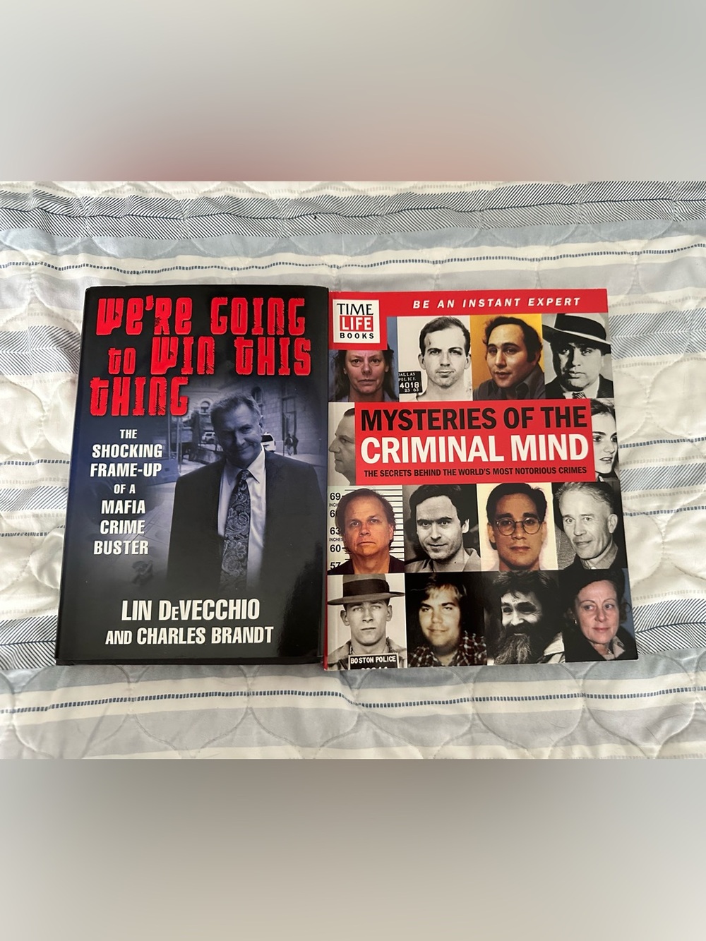 Time-Life Mysteries of the Criminal Mind Paperback+1 more
